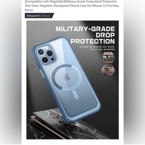 SUPCASE for iPhone 13 Pro Max Case (Unicorn Beetle Mag)